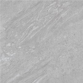Grubość 9,5 mm Nowoczesna płytka porcelanowa Szara antypoślizgowa płytka ścienna 60 * 60 cm do salonu