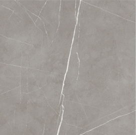Wewnętrzny projekt podłogi z płytek ceramicznych 60x60cm Szary kolor cienki do sypialni i salonu