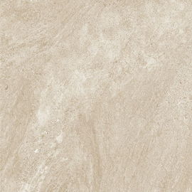 W magazynie Dekoracja ścienna wewnętrzna Kremowa kolorowa płytka 24 * 24 cale Trwała wewnętrzna płytka porcelanowa