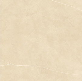 Kremowo-żółty Udekoruj dom Ceramiczna płytka podłogowa do kuchni 60 * 60 cm