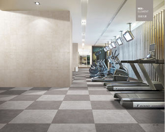 Nowoczesna płytka porcelanowa Szara matowa podłoga całego ciała 600x600 Porcelanowe płytki podłogowe Szare płytki podłogowe w kuchni