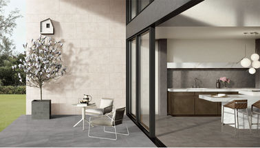 Chiny 600x600mm Ceny podłóg ceramicznych Indonezyjskie płytki cementowe Kuchnia Grey Look Tile