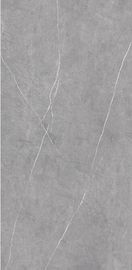 Chińskie duże pełne ciało Slim Grey Porcelain Tile Łazienka Płytki ceramiczne Cyfrowe płytki podłogowe
