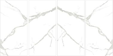 Foshan Book Match Slab Płytki ceramiczne Marble Carrara Tiles Indoor Porcelain Tiles 1200x2400 Big Size Tile
