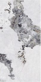 Foshan Book Match Slab Płytki ceramiczne 1200x2400mm Nowoczesna płytka porcelanowa Biały kolor Duży rozmiar płytki