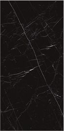1200x2400 Wielkoformatowa hurtowa płytka porcelanowa Czarny kolor Duży rozmiar marmurowa łazienka Ceramiczna płytka podłogowa na wyprzedaży