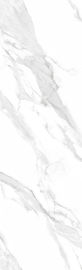 Wielkoformatowa marmurowa płytka porcelanowa Najnowszy projekt Wysokiej jakości białe marmurowe płyty porcelanowe Carrarra Płytki podłogowe 80 * 260 cm