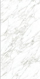 Wielkoformatowe porcelanowe nieszkliwione płytki podłogowe 64x128 cali biały kolor marmurowy wygląd płytki porcelanowej