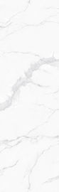 Tanie wewnętrzne płytki porcelanowe Białe duże płyty Calacatta Marmurowe płyty podłogowe Wielkoformatowe płytki porcelanowe 800 * 2600 mm
