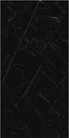 Najlepsza sprzedaż marmurowa płytka porcelanowa czarna łazienka i kuchniaPorcelain Polished Large Slab Tiles 3200 * 1600mm