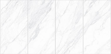 Biało-czarna porcelanowa płytka podłogowa 750x1500 do salonu