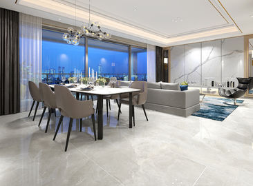 Foshan pochodzenia szary marmur wygląd dostosowane 750x1500 ceramiczne płytki podłogowe Marble Look Porcelain Tile