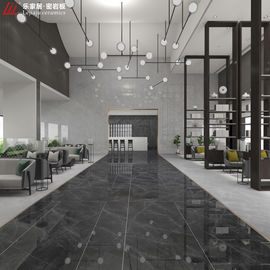 Styl industrialny Dekoracyjny projekt filaru Salon porcelanowa płytka podłogowa
