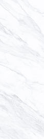 Niestandardowa biała glazurowana 80 * 260 cm porcelanowa płytka podłogowa do salonu
