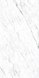 Dostawca Foshan Salon Porcelanowa Płytka Podłogowa Full Body Carrara Białe Marmurowe Płytki Jazz Białe Płytki Ceramiczne 120*240 cm