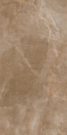 Brown Villa Glazed Polished Marble Look Ceramiczne płytki podłogowe z porcelany Cena 1200x2400mm
