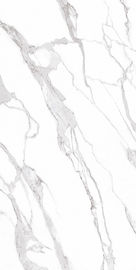 Budynek biurowy Duża płyta 2400 * 1200 mm Płytka porcelanowa o wyglądzie cementu