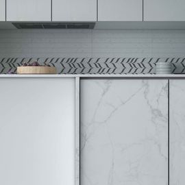 Betonowy efekt cementu Szary 800x2600 Antypoślizgowa płytka podłogowa
