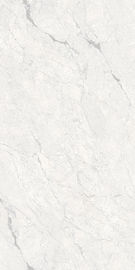 Polerowane białe porcelanowe płytki podłogowe Calacatta 1200x2400