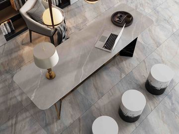 Płytki Podłogi marmurowe Porcelana Wielkoformatowa Płytka porcelanowa Porcelanowe płytki ścienne Salon Porcelanowa płytka podłogowa