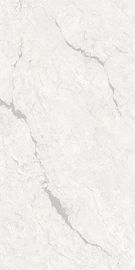 Ceramiczna Biała Salon Podłoga Glazurowana Marmurowa Polerowana 240 * 120 cm Płytki Porcelanowe