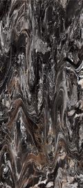 Porcelanowa płytka podłogowa do salonu Wysokiej jakości czarne ceramiczne płytki łazienkowe Płytka podłogowa Polerowana płytka porcelanowa