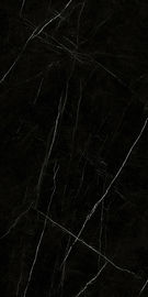 Gorący sprzedawanie nowych produktów marmurowe płytki gresowe czarne płytki podłogowe do łazienki duża porcelanowa płytka podłogowa 160*320cm