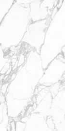 Elegancka biała rustykalna nowoczesna płytka porcelanowa 160 * 320 cm do ścian i podłóg