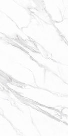Carrara White Polished Marble Gloss 1600 * 3200mm Nowoczesna płytka porcelanowa