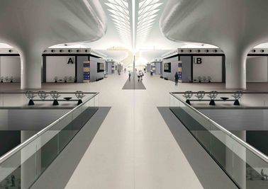 Blatowa beżowa forma 1600x3200mm marmurowa płytka porcelanowa