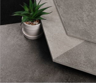 Sześciokątna ściana łazienkowa 520 * 600 mm Wewnętrzne płytki porcelanowe Odporne na zużycie