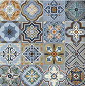 Metaliczne wykończenie 600X600mm Ceramiczna płytka podłogowa do kuchni
