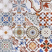 Rustykalna dekoracja ścienna na zewnątrz Beżowa 600x600 Nowoczesna płytka porcelanowa