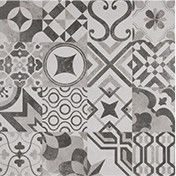 Lekka porcelanowa płytka podłogowa Cemento 10mm 600x600