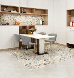 Dekoracyjna cementowa płytka podłogowa z porcelany 600x600 Mm do salonu