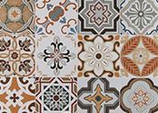 Dekoracja domu Mix Color 600x600mm Nowoczesna płytka porcelanowa