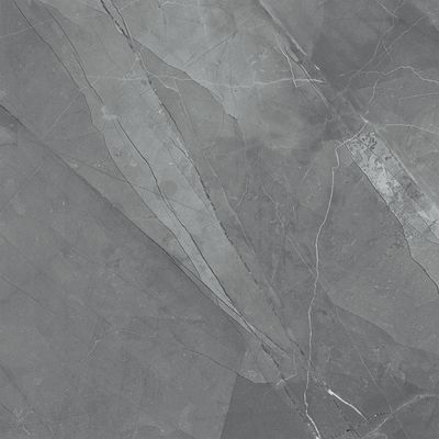 900x900mm Dekoracja wnętrz Porcelanowe płytki podłogowe w kolorze ciemnoszarym