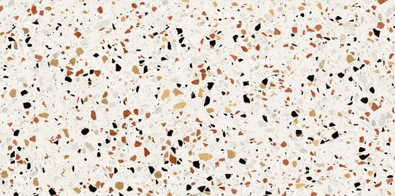 60x120cm Polerowane szkliwione gresy porcelanowe w kolorze białym