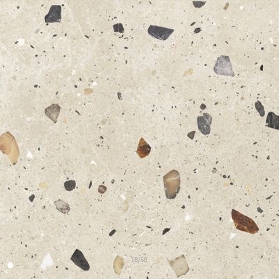 OEM Beżowy kolor Grey Ceramics Porcelain Rustic Tile 24'x24'