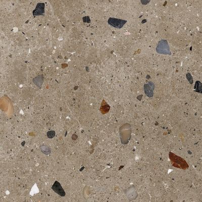 Żółtawy kolor lastryko kamienne wewnętrzne płytki porcelanowe do układania podłóg
