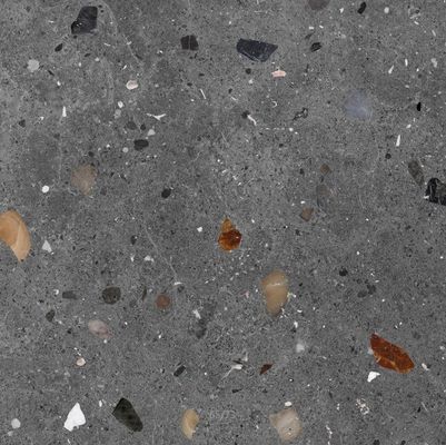 Terrazzo Marble 600x600mm Matowa ceramiczna płytka podłogowa antypoślizgowa