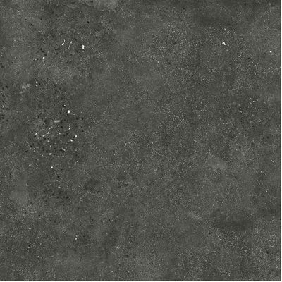 ODM Indoor Porcelain Tiles Blat Panel betonowy Fałszywa kamienna granica podłogi Terrazzo Grey
