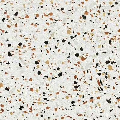 Podłoga w łazience Matowe antypoślizgowe płytki porcelanowe 600X600mm bielszy kolor