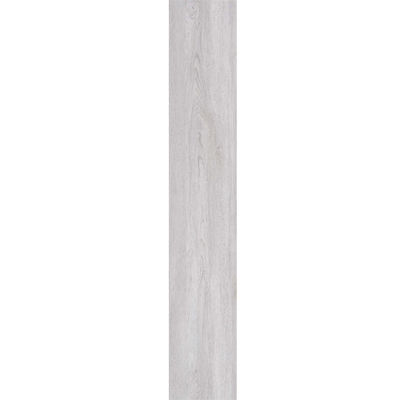 Wklęsłe matowe wewnętrzne płytki porcelanowe Drewniana deska podłogowa Jasnoszary kolor 48 X 8 cali