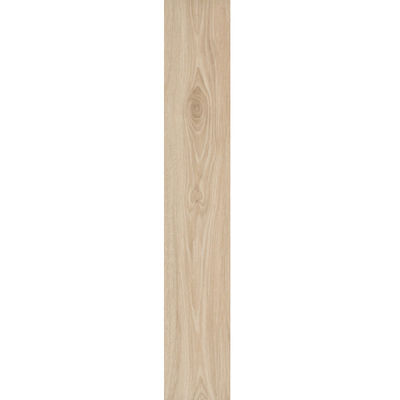 Balkon Zewnętrzne płytki podłogowe Drewniane tekstury 200 X 1200 X 10 mm Kolor beżowy
