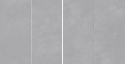 750 * 1500mm wewnętrzne płytki porcelanowe Łazienka Micro Cement Texi Grey Ceramiczne płytki ścienne