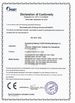 Chiny BOLI CERAMICS CO.,LTD. Certyfikaty